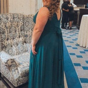 David’s Bridal Bridesmaids Dress